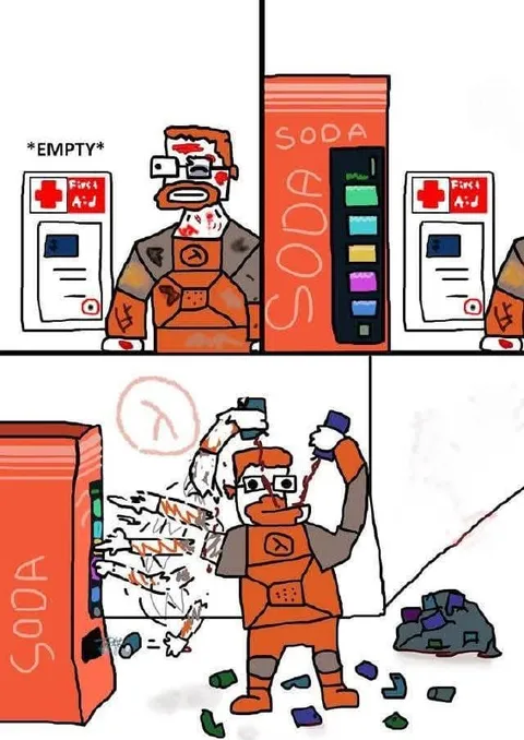 Empty First Aid Cabinet