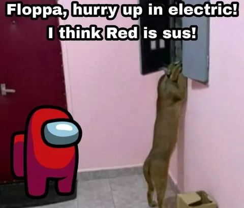 Red Is Sus in Electrical