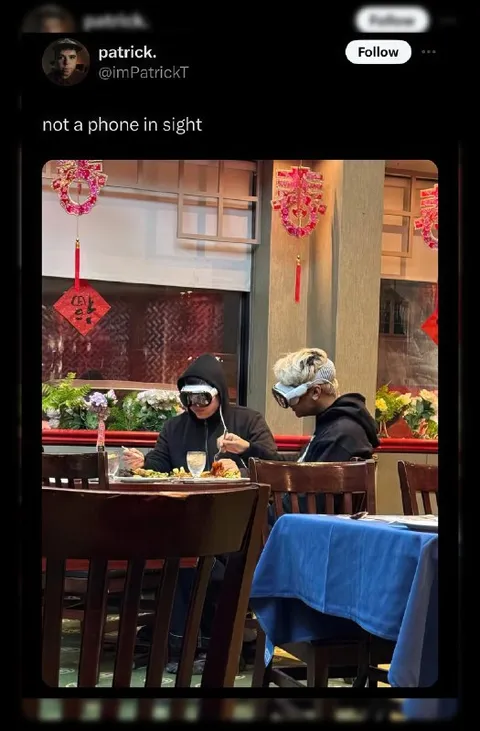Not a Phone in Sight