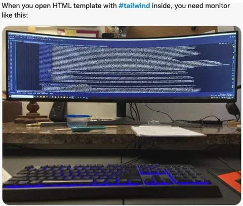 Tailwind Needs an Ultrawide Monitor