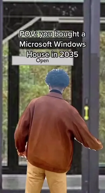 Microsoft Windows House in 2035