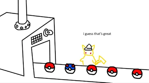 I Guess That's Great Pokémon Factory