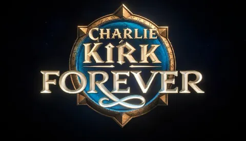 Charlie Kirk Forever Emblem