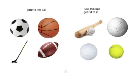 Gimme the Ball, Get Rid of It