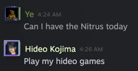Can I Have the Nitrus Today