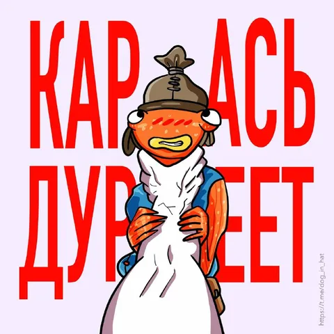 Карась Дуркет с мешком