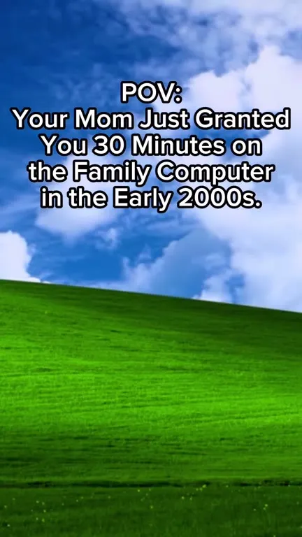 30 Minutes on the Family Computer