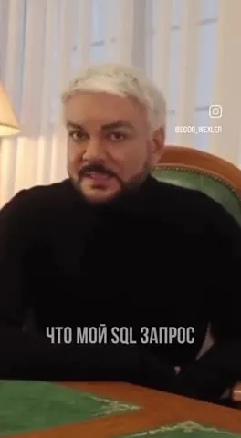 Что мой SQL запрос выполняю