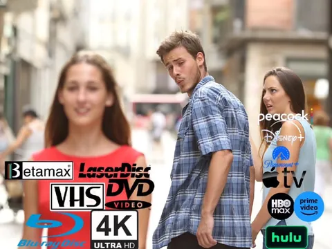 Distracted from Physical Media