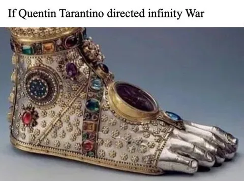 Tarantino's Infinity War