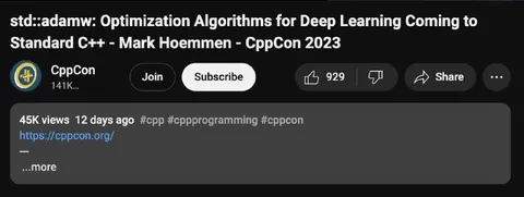 LLM Coming to Standard C++