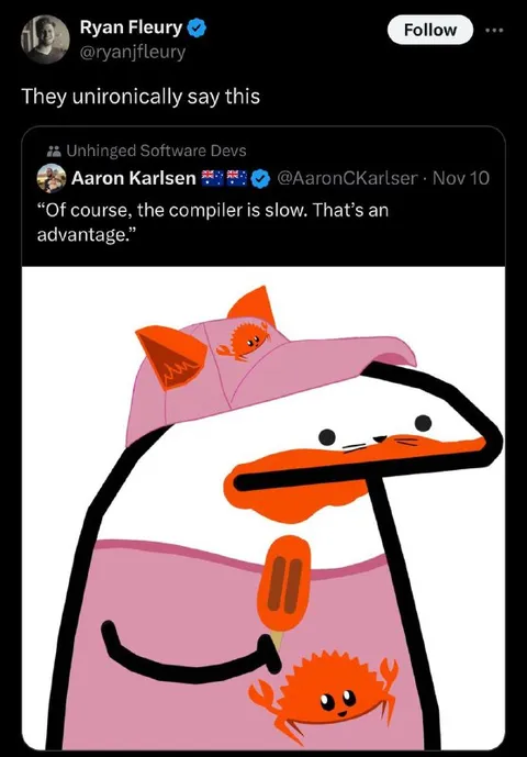 The Compiler Is Slow