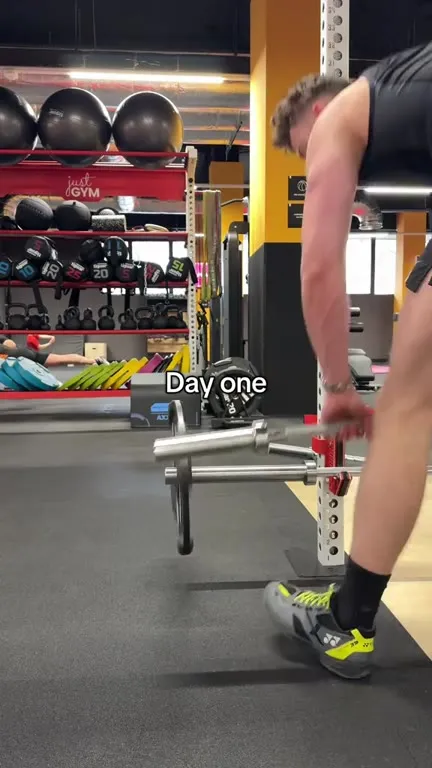 Gym Day One to Industrial Strength