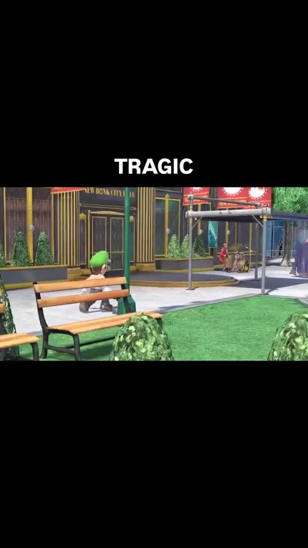 Luigi Turns Tragic Into Victory