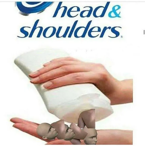 Head and Shoulders Literally
