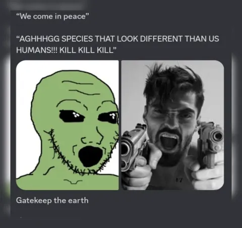 Gatekeep the Earth from Humans