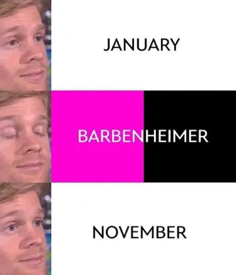 Barbenheimer in January