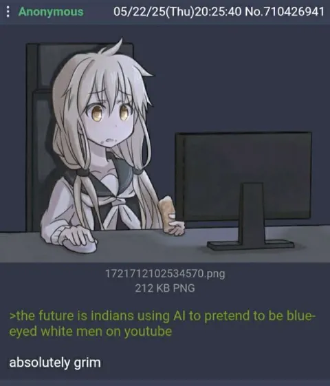 Absolutely Grim AI Future