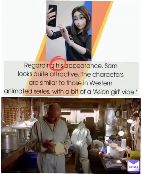 Attractive Sam Gets Corrected