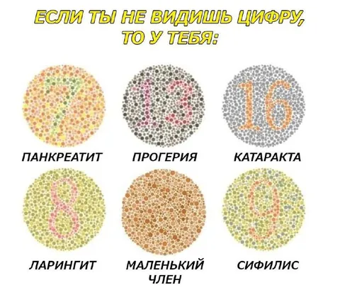 Если не видишь цифру