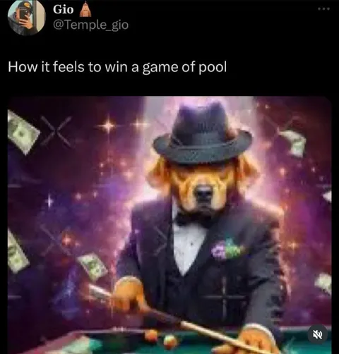 Winning a Pool Game