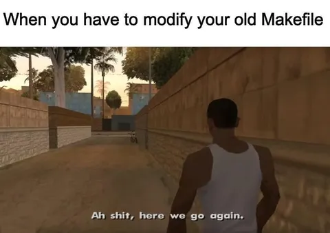 Modifying the Old Makefile Again