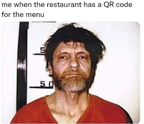 Restaurant QR Menu Mugshot
