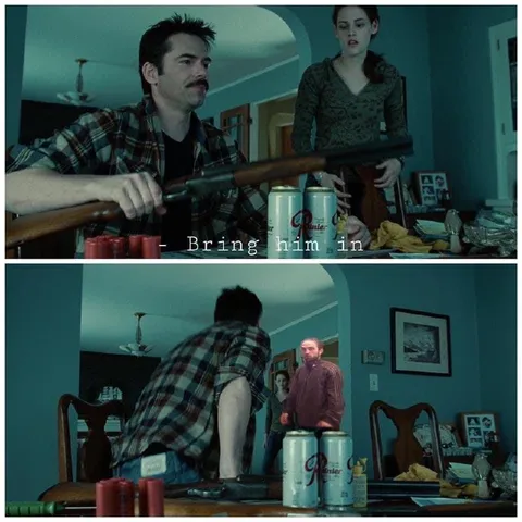 Bring Him In Shotgun Meme