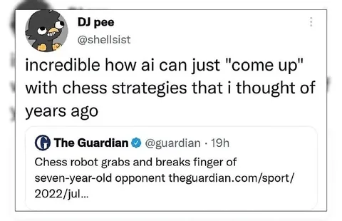 AI invents chess strategies