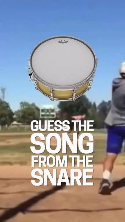 Guess the Song from the Snare