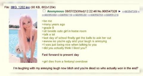 Annoying Laugh Revenge