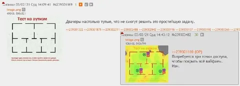 Тест на аутизм с Wi‑Fi