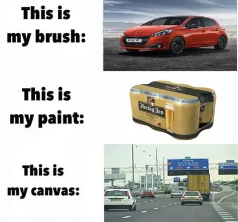 My Brush, Paint, and Canvas
