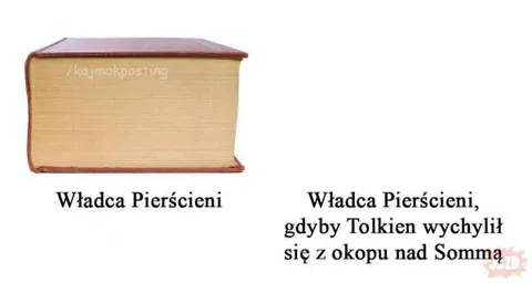 Władca Pierścieni nad Sommą