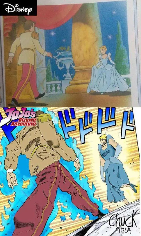 Cinderella JoJo Transformation
