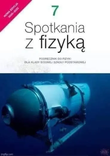 Spotkania z fizyką pod wodą