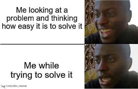 Thinking It Will Be Easy