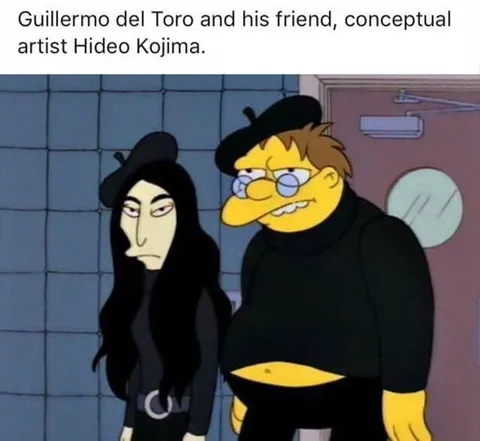 Guillermo del Toro and Hideo Kojima