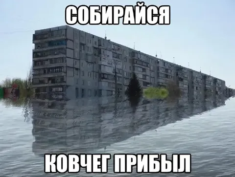 Собирайся, ковчег прибыл
