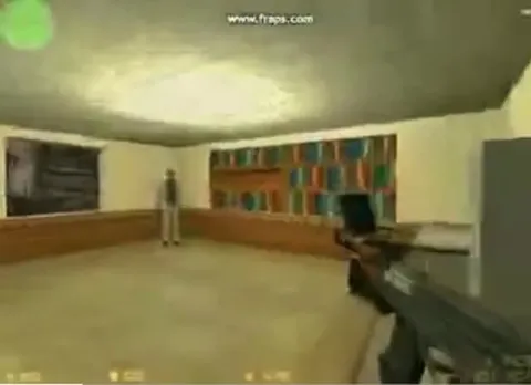 Безумная перестрелка в Counter-Strike