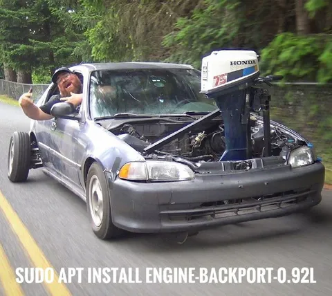 Honda Engine Backport 0.92L