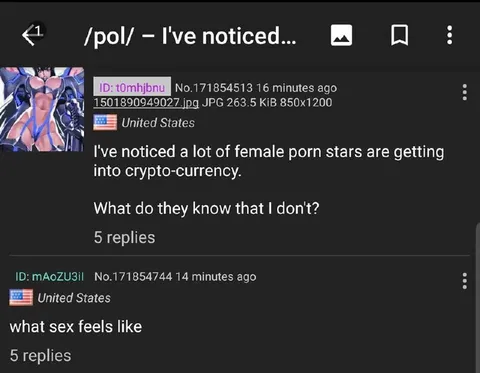 What Do They Know About Crypto?