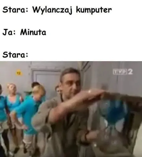 Wyłączaj komputer, minuta później