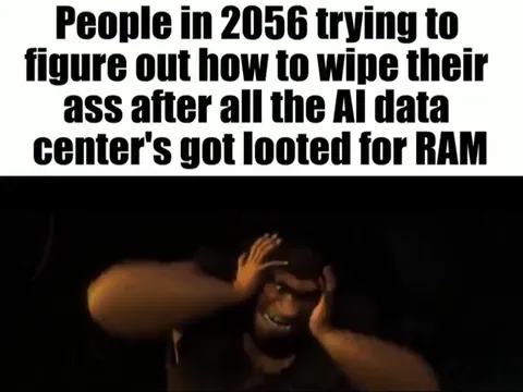 People in 2056 Losing All Their RAM