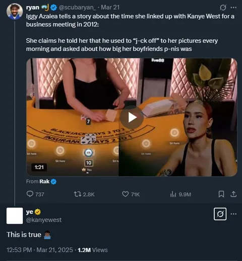 Kanye’s Uncomfortable Business Meeting