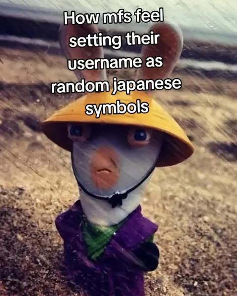Random Japanese Username Symbols