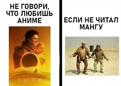 Не любишь аниме без манги