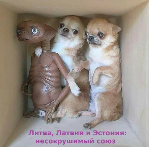 Литва, Латвия и Эстония