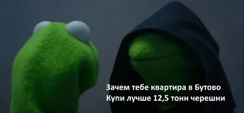 Квартира в Бутово или черешня