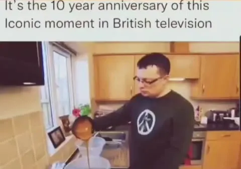10-Year Anniversary of an Iconic TV Moment